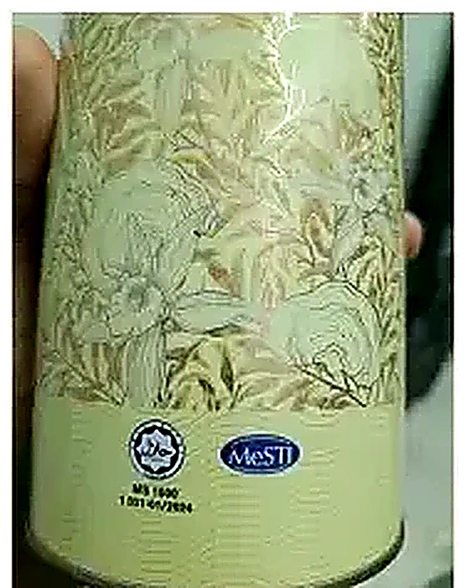 Tin CEO Bakes dengan Cop Halal Jakim dan MeSTI